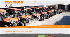 Desktop Screenshot of buggybalade66.com